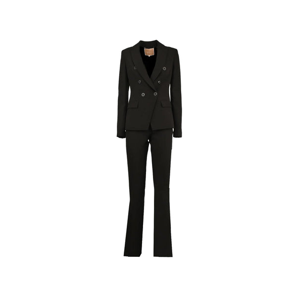 Kocca Tailleur Tailleur Donna flare doppiopetto Nero - Francavilla Moda